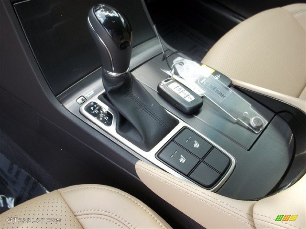 2013 Azera  - Midnight Blue Pearl / Camel photo #26
