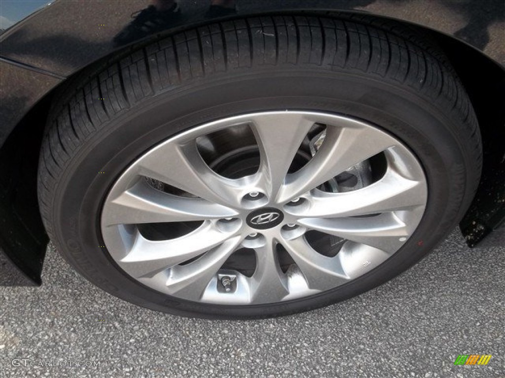 2013 Azera  - Midnight Blue Pearl / Camel photo #29