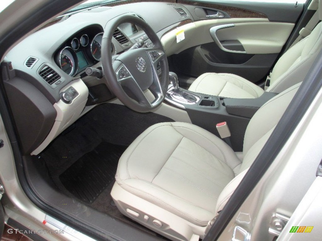 Cashmere Interior 2013 Buick Regal Standard Regal Model Photo #82410540