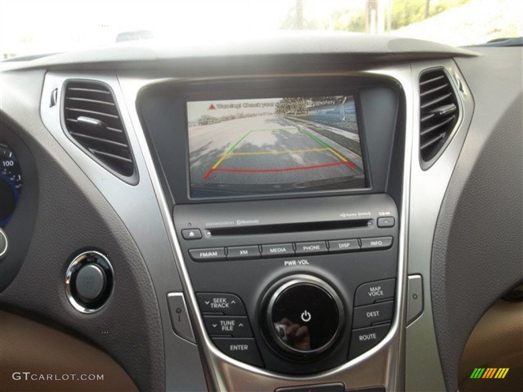 2013 Azera  - Midnight Blue Pearl / Camel photo #32