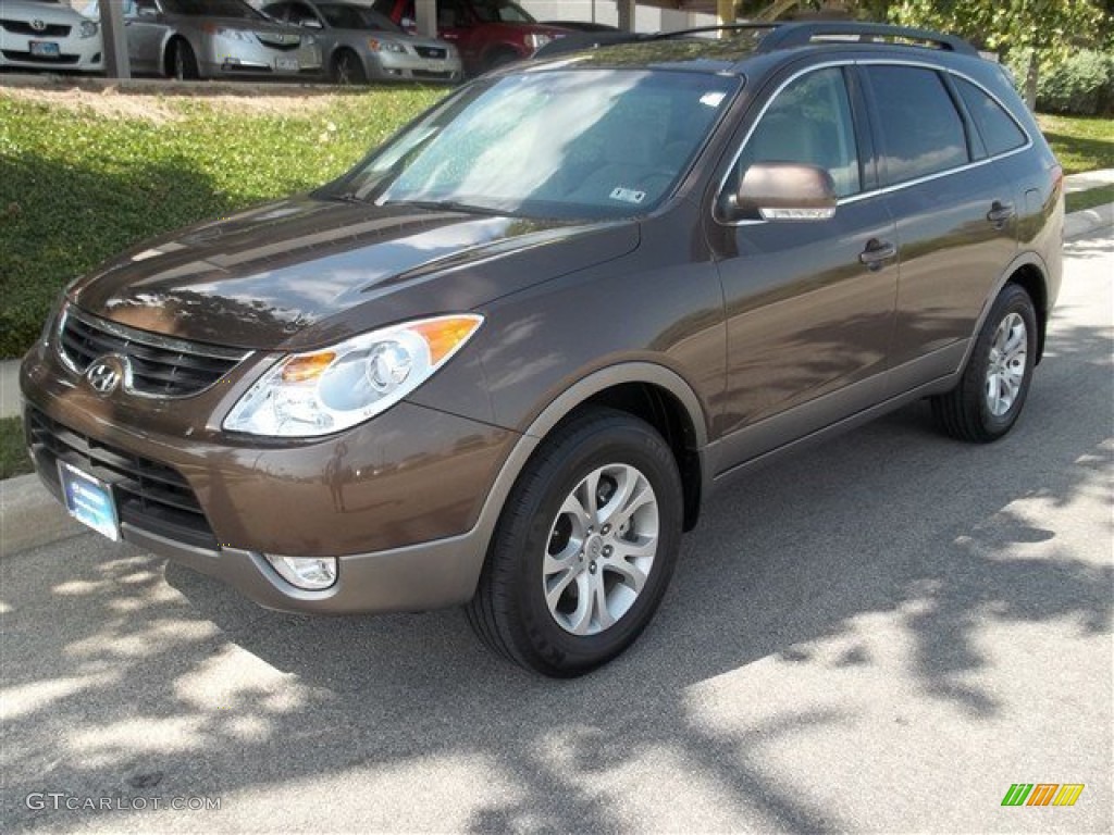 2012 Veracruz Limited - Sahara Bronze / Beige photo #1