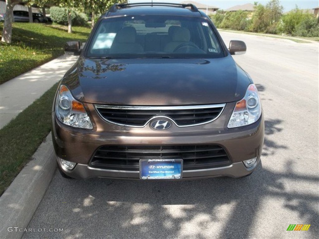 2012 Veracruz Limited - Sahara Bronze / Beige photo #2