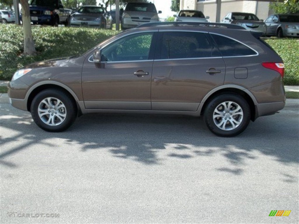 2012 Veracruz Limited - Sahara Bronze / Beige photo #3