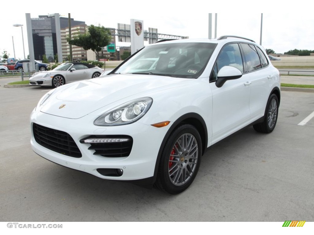 White 2013 Porsche Cayenne Turbo Exterior Photo #82410699