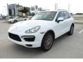 White 2013 Porsche Cayenne Turbo Exterior