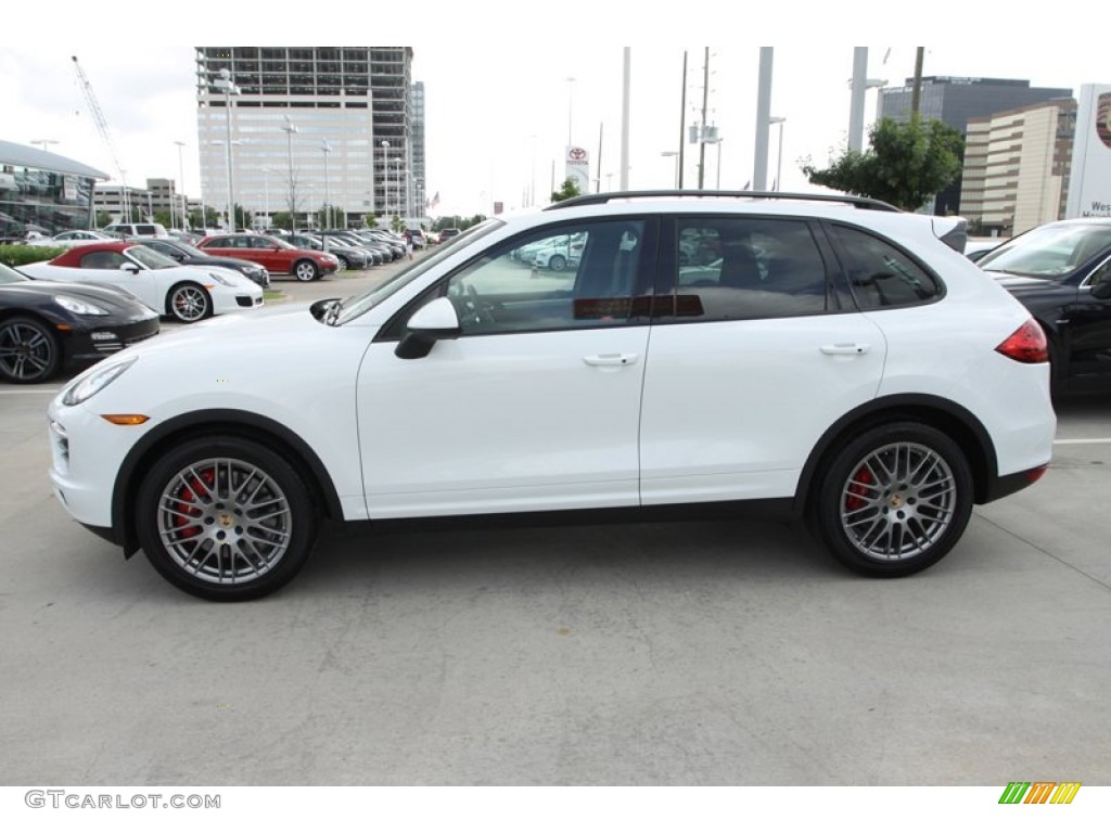 White 2013 Porsche Cayenne Turbo Exterior Photo #82410708