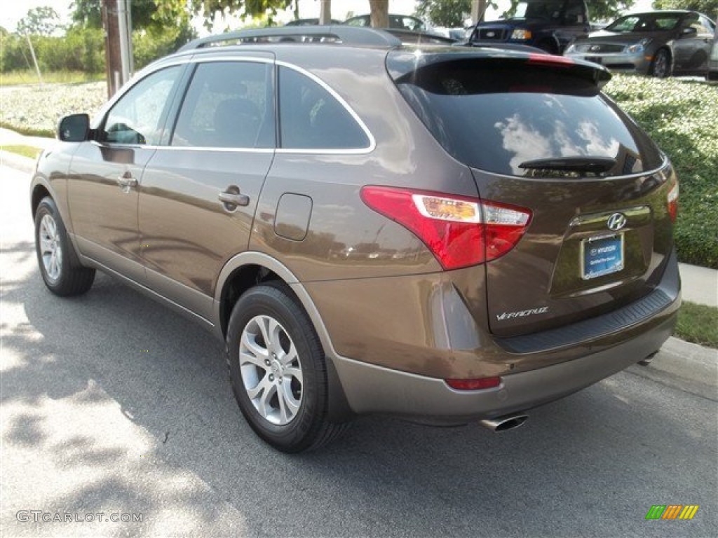 2012 Veracruz Limited - Sahara Bronze / Beige photo #4