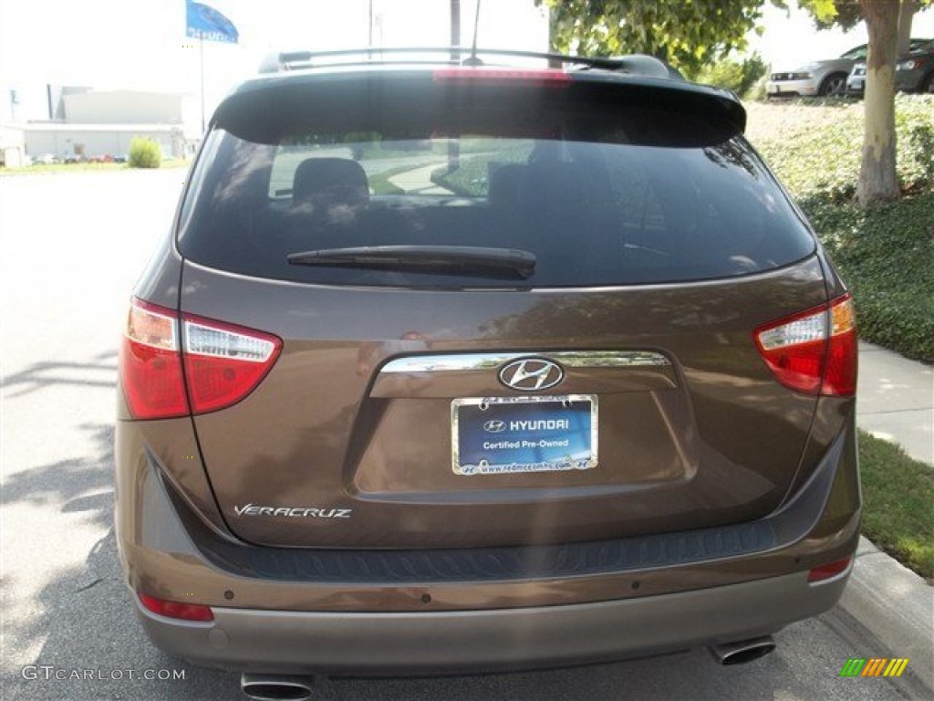 2012 Veracruz Limited - Sahara Bronze / Beige photo #5