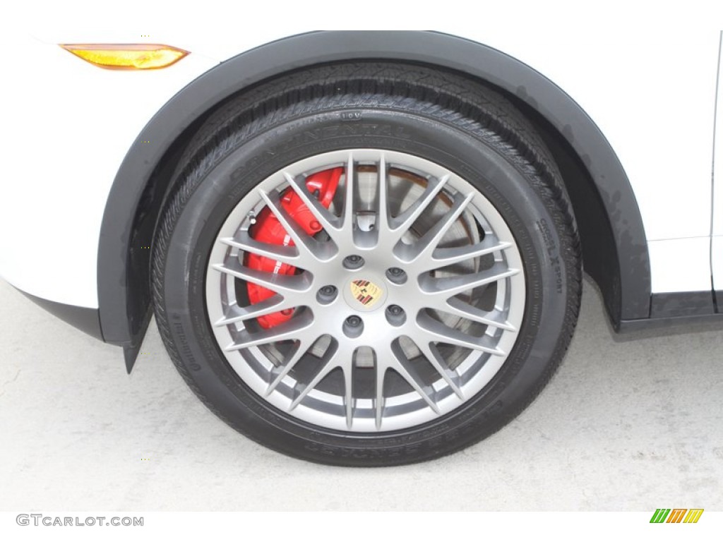 2013 Porsche Cayenne Turbo Wheel Photo #82410731