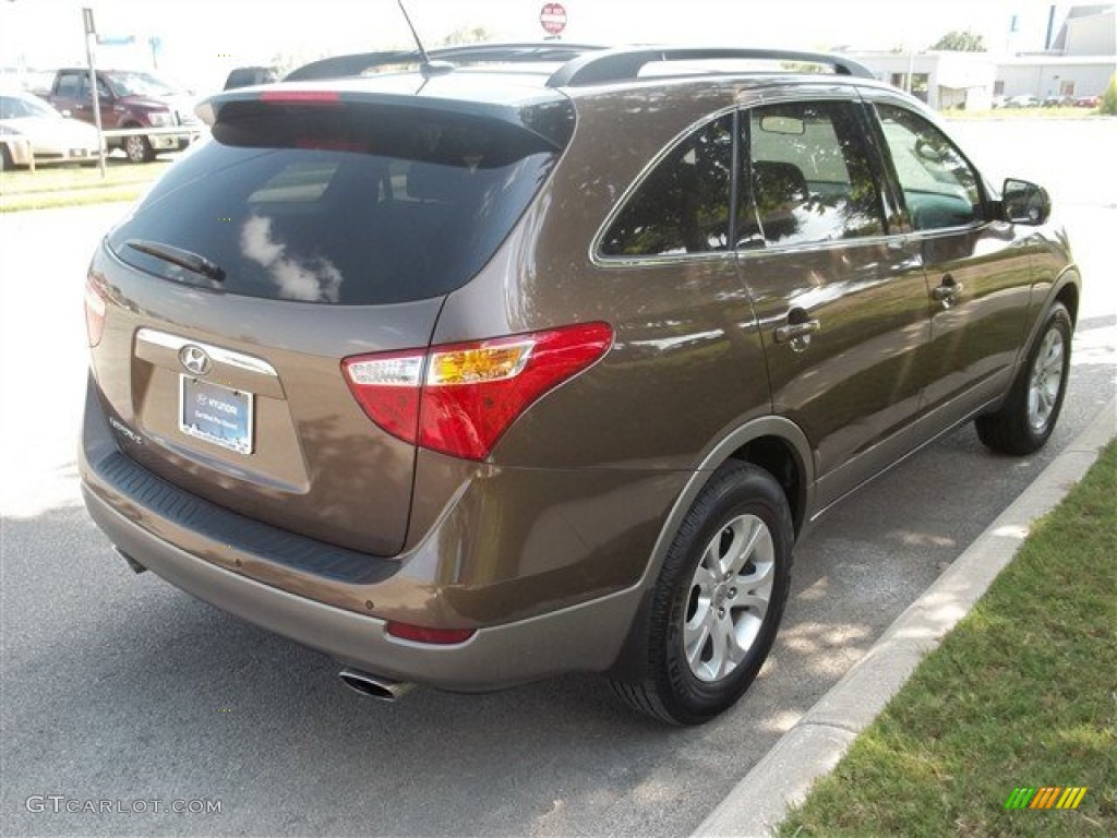 2012 Veracruz Limited - Sahara Bronze / Beige photo #6