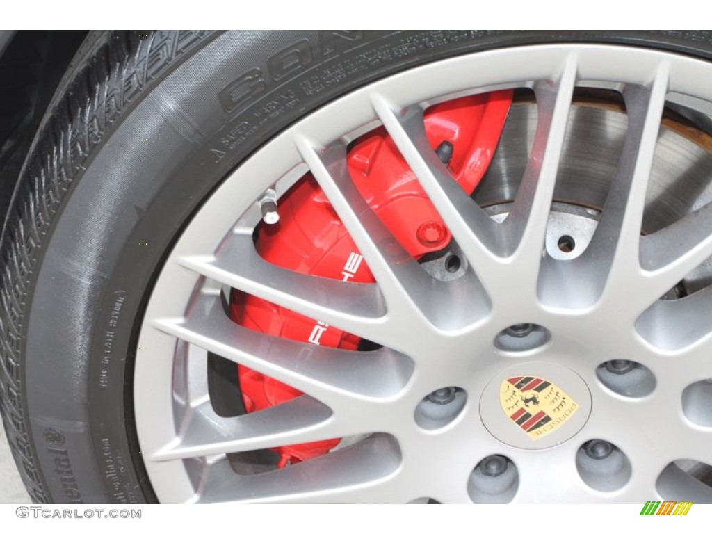 2013 Porsche Cayenne Turbo Wheel Photo #82410752