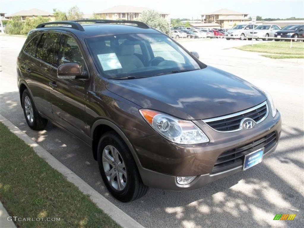 2012 Veracruz Limited - Sahara Bronze / Beige photo #7