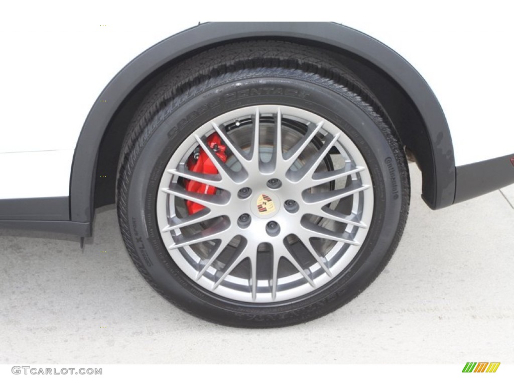 2013 Porsche Cayenne Turbo Wheel Photo #82410777