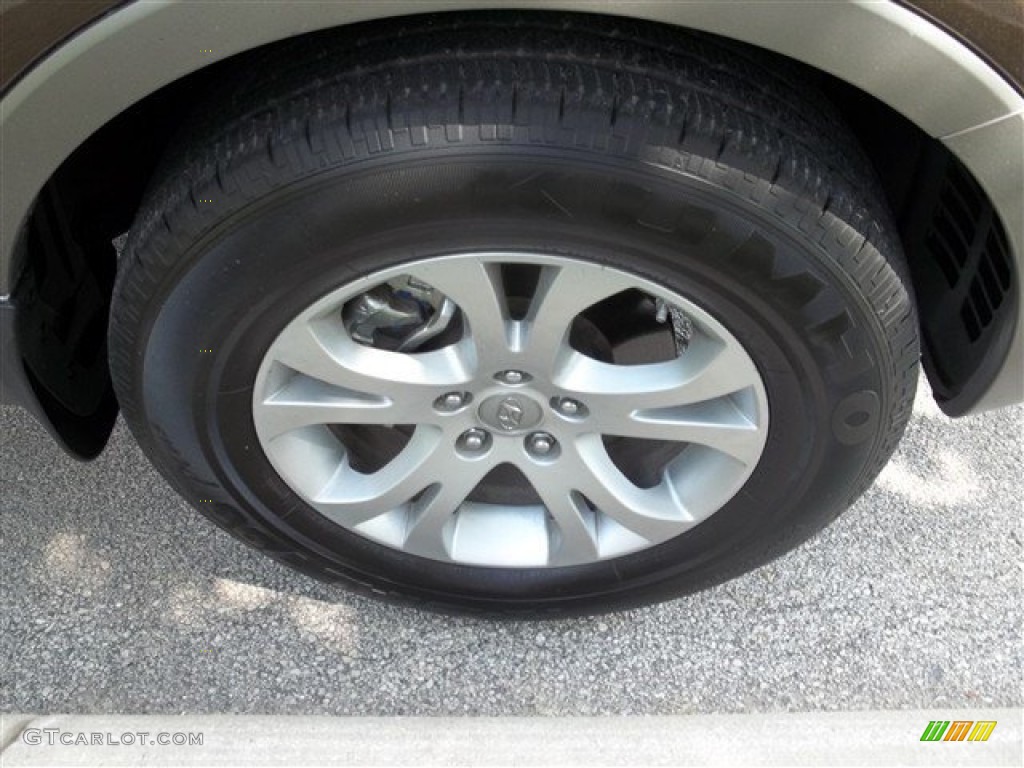 2012 Veracruz Limited - Sahara Bronze / Beige photo #8