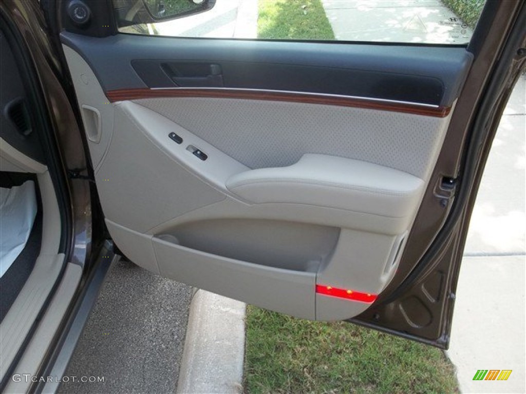 2012 Veracruz Limited - Sahara Bronze / Beige photo #9