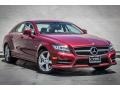 Storm Red Metallic - CLS 550 Coupe Photo No. 12