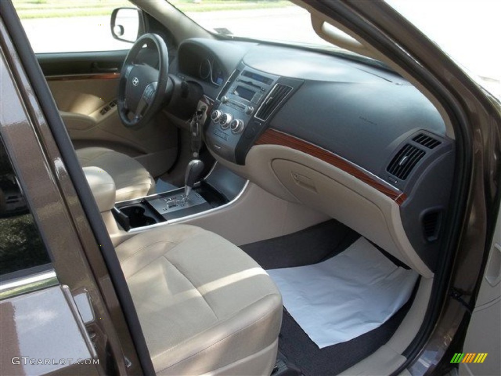 2012 Veracruz Limited - Sahara Bronze / Beige photo #10