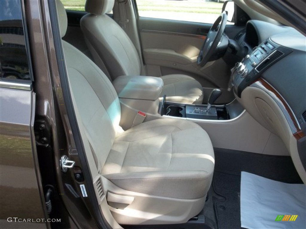 2012 Veracruz Limited - Sahara Bronze / Beige photo #11