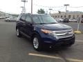 2011 Kona Blue Metallic Ford Explorer XLT  photo #7