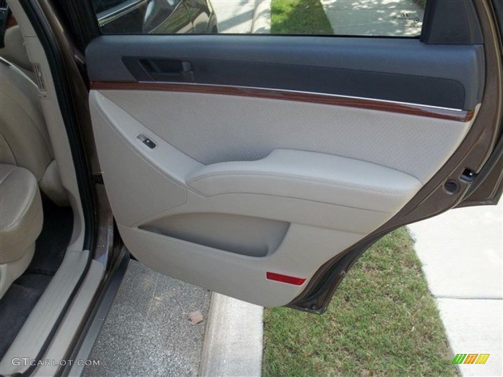 2012 Veracruz Limited - Sahara Bronze / Beige photo #12