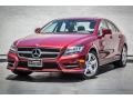 Storm Red Metallic - CLS 550 Coupe Photo No. 13