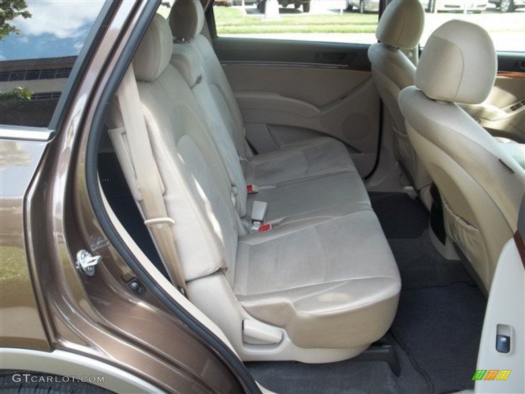 2012 Veracruz Limited - Sahara Bronze / Beige photo #13