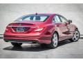 Storm Red Metallic - CLS 550 Coupe Photo No. 14