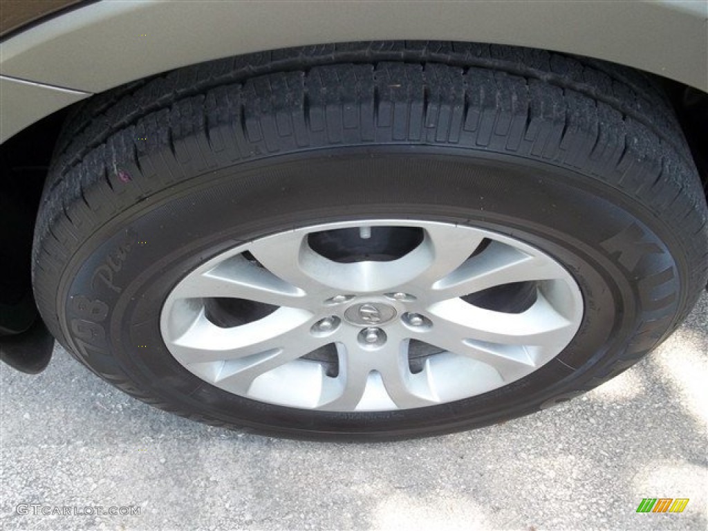 2012 Veracruz Limited - Sahara Bronze / Beige photo #15