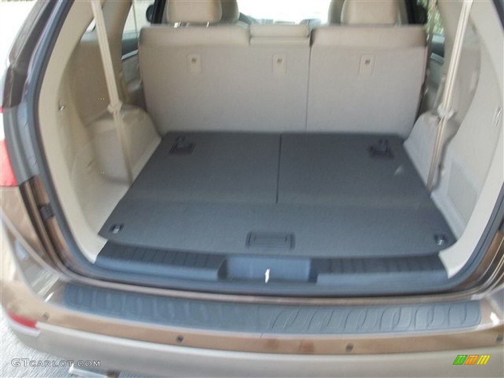 2012 Veracruz Limited - Sahara Bronze / Beige photo #16