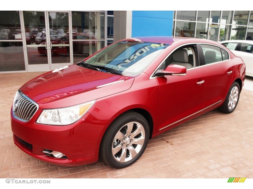 Crystal Red Tintcoat 2013 Buick LaCrosse FWD Exterior Photo #82410961
