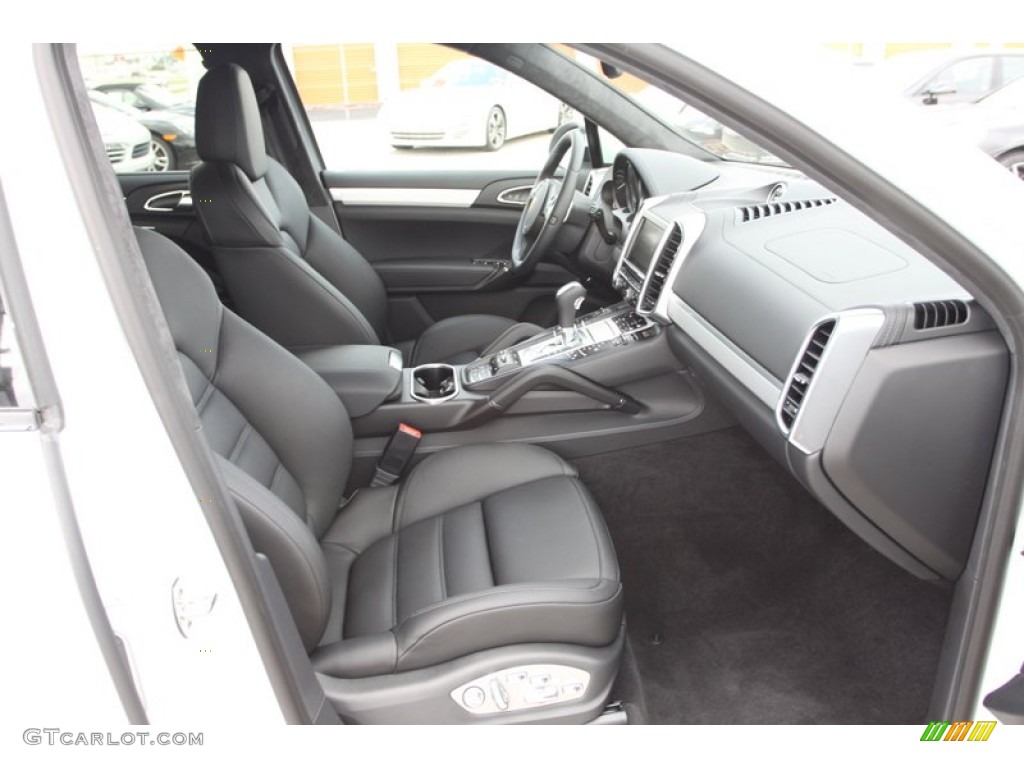2013 Porsche Cayenne Turbo Front Seat Photo #82410975