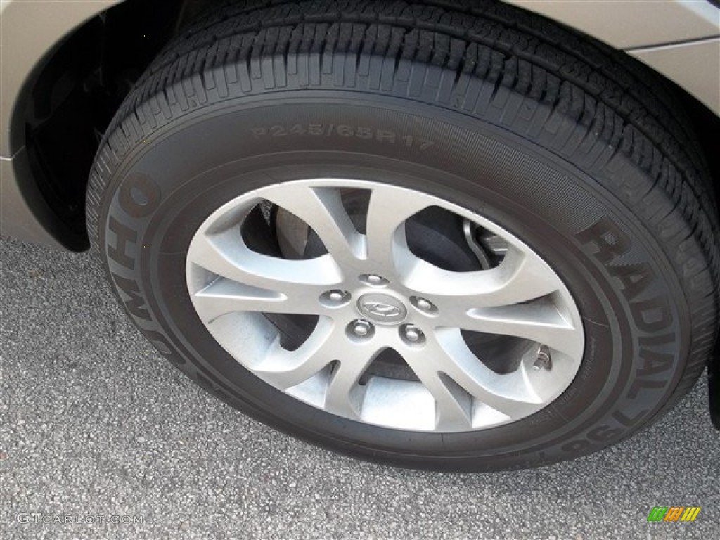 2012 Veracruz Limited - Sahara Bronze / Beige photo #19