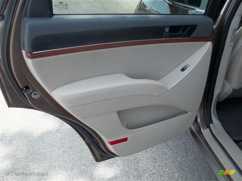 2012 Veracruz Limited - Sahara Bronze / Beige photo #20