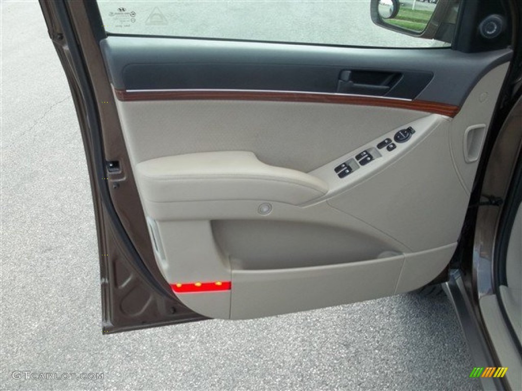 2012 Veracruz Limited - Sahara Bronze / Beige photo #26