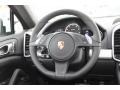 Black Steering Wheel Photo for 2013 Porsche Cayenne #82411182