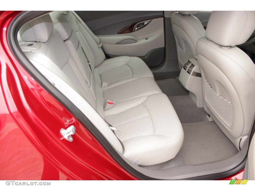 2013 Buick LaCrosse FWD Rear Seat Photo #82411216
