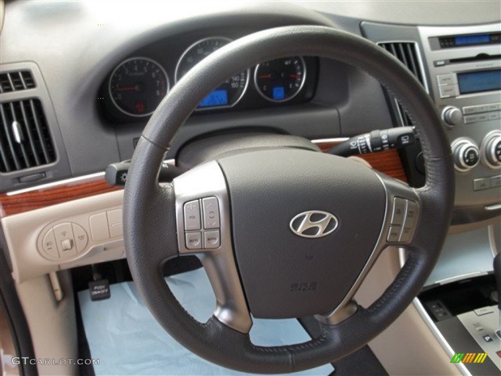 2012 Veracruz Limited - Sahara Bronze / Beige photo #29