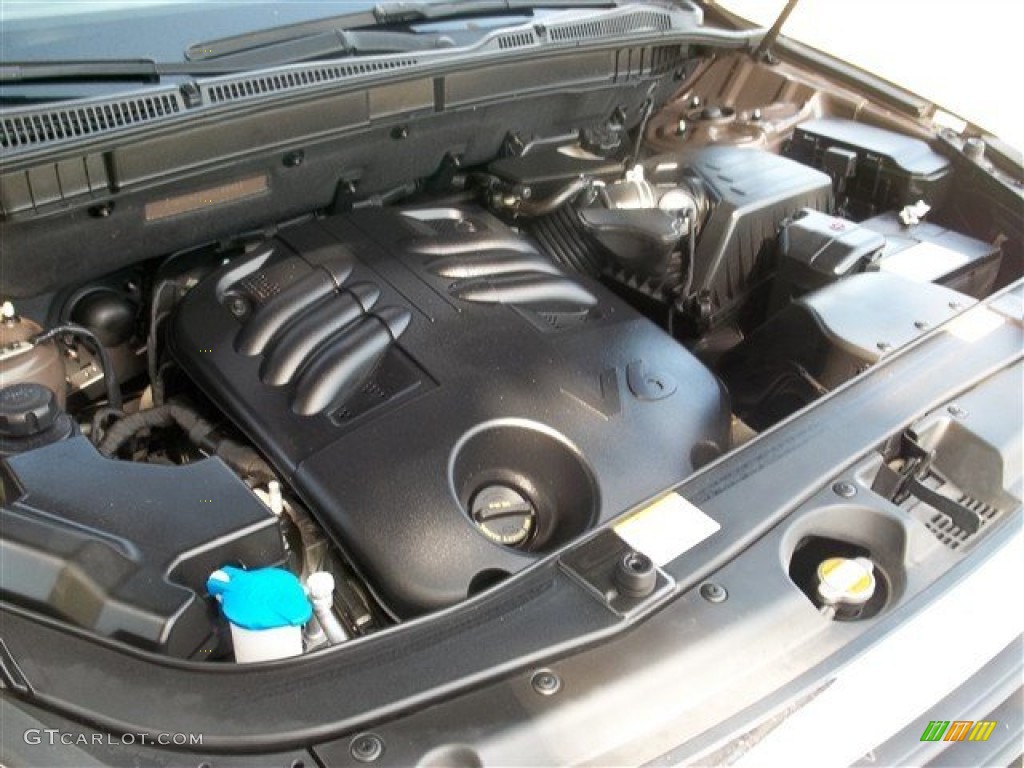 2012 Veracruz Limited - Sahara Bronze / Beige photo #31