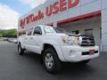 2009 Super White Toyota Tacoma V6 SR5 Double Cab 4x4  photo #1