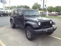 2011 Black Jeep Wrangler Unlimited Call of Duty: Black Ops Edition 4x4  photo #7