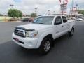 2009 Super White Toyota Tacoma V6 SR5 Double Cab 4x4  photo #3