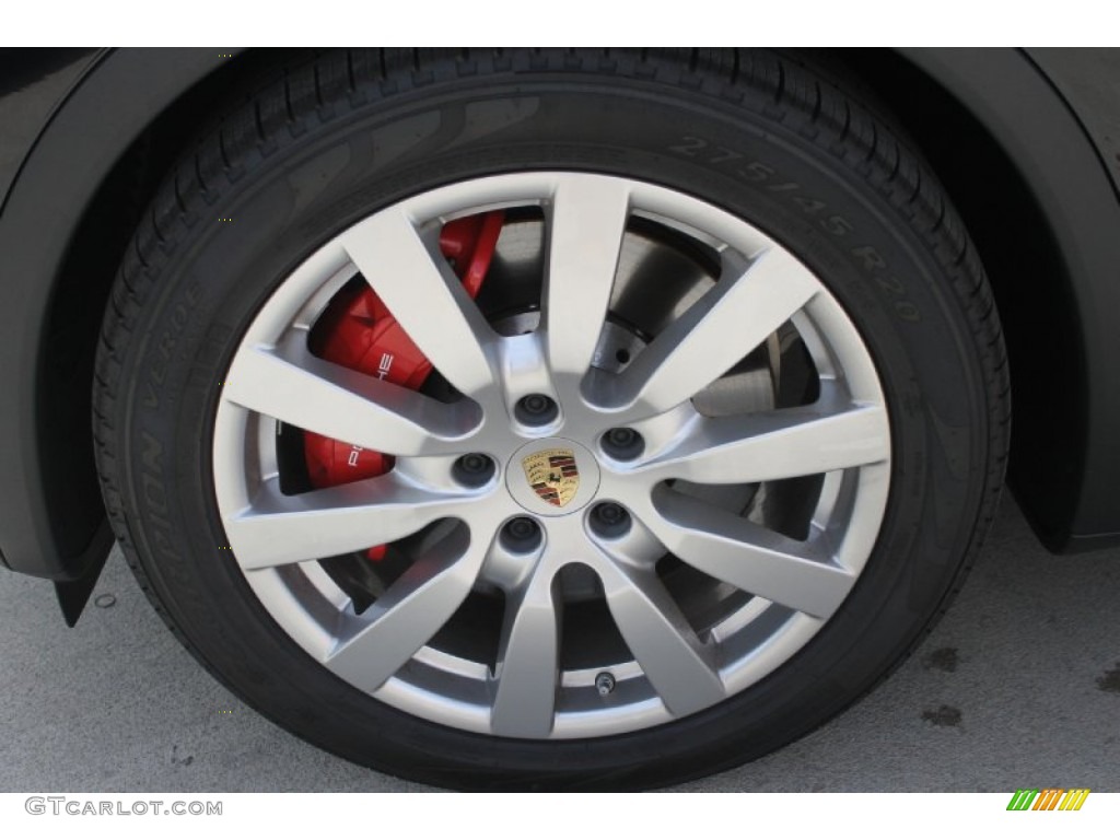 2013 Porsche Cayenne Turbo Wheel Photo #82411524