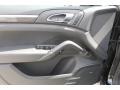 Black 2013 Porsche Cayenne Turbo Door Panel