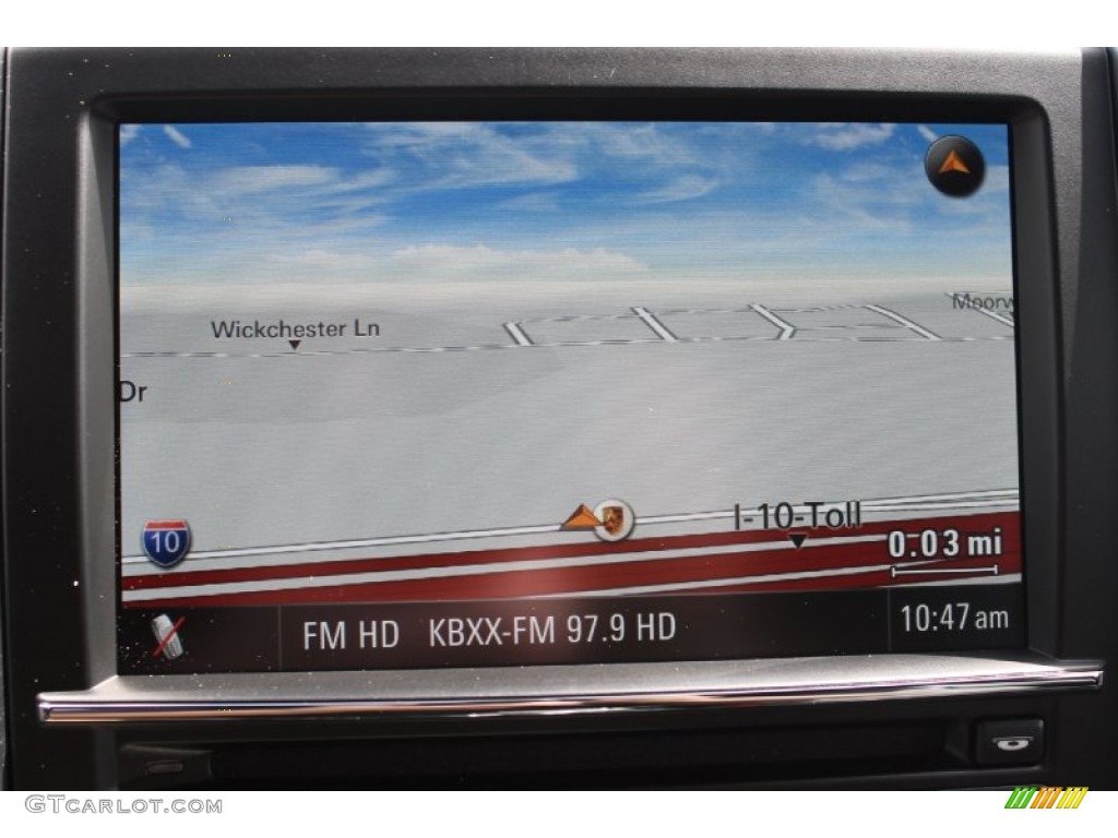 2013 Porsche Cayenne Turbo Navigation Photo #82411784