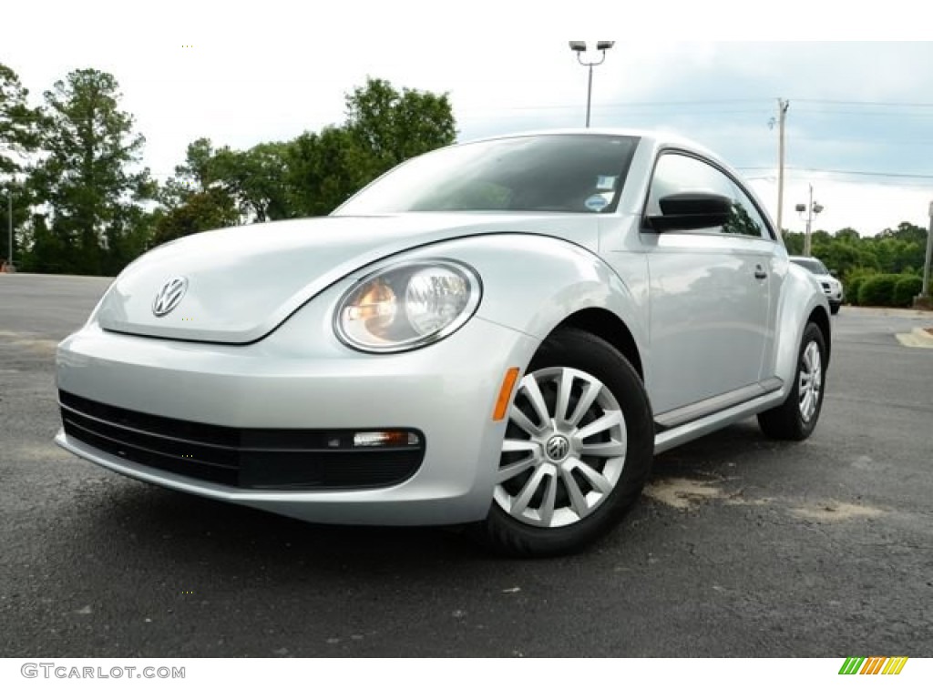Reflex Silver Metallic Volkswagen Beetle