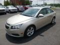 Front 3/4 View of 2014 Cruze LT