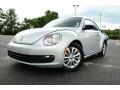 2012 Reflex Silver Metallic Volkswagen Beetle 2.5L  photo #1