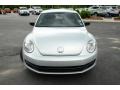 2012 Reflex Silver Metallic Volkswagen Beetle 2.5L  photo #2