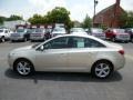 Champagne Silver Metallic 2014 Chevrolet Cruze LT Exterior