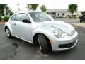 2012 Reflex Silver Metallic Volkswagen Beetle 2.5L  photo #3